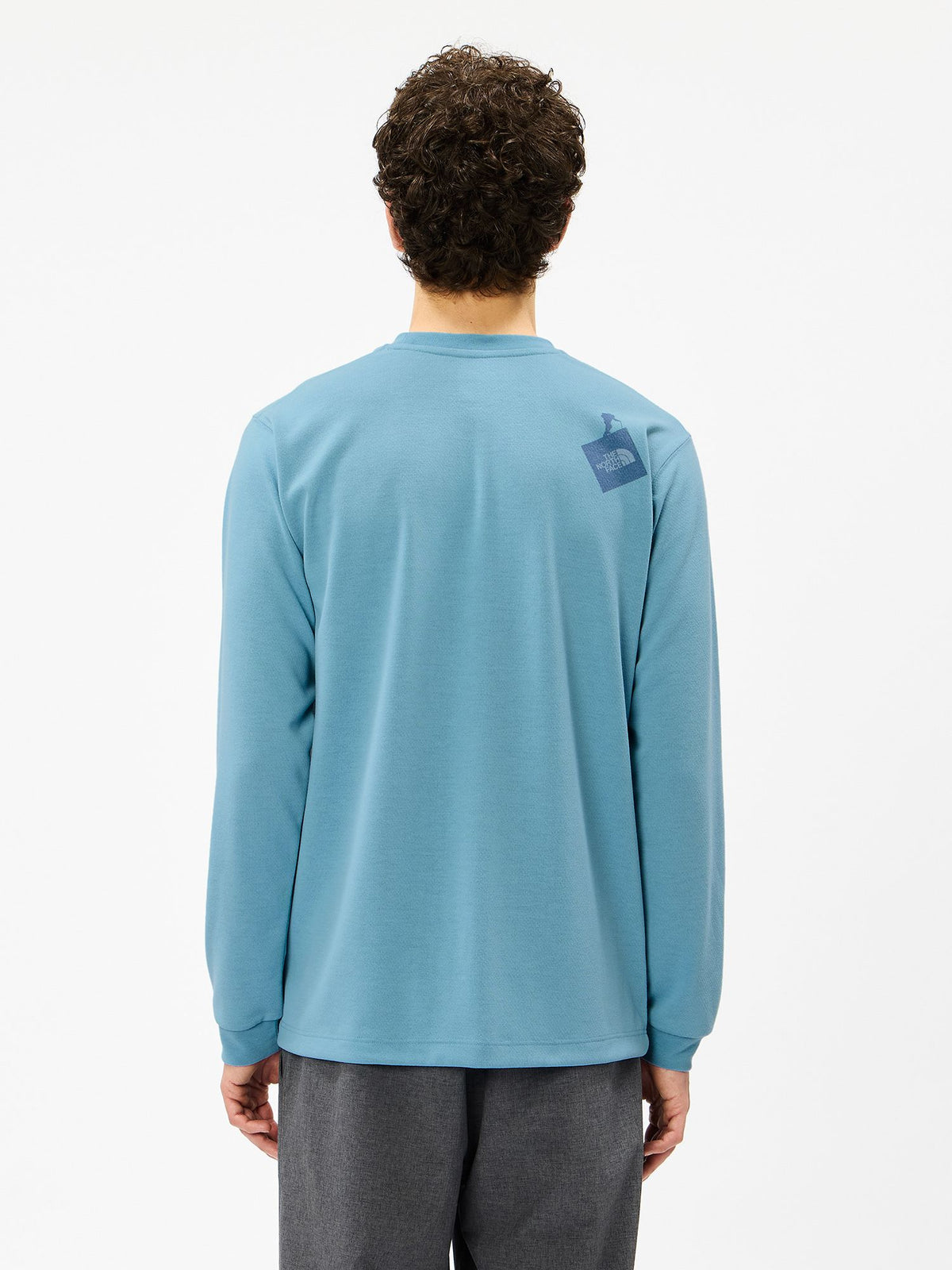 THE NORTH FACE(ザ・ノース・フェイス) ｜ロングスリーブマウンテニアリングロゴクルー（ユニセックス）｜品番：NT82688｜画像8
