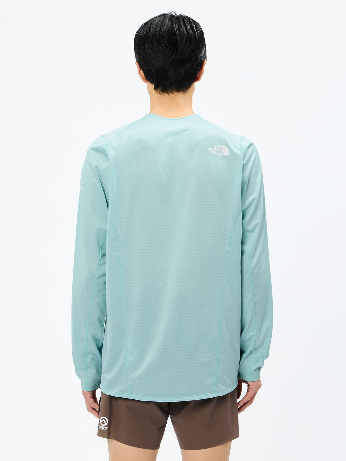 THE NORTH FACE(ザ・ノース・フェイス) ｜ロングスリーブハイブリッドドライドットライトクルー（メンズ）｜品番：NT62571｜画像6