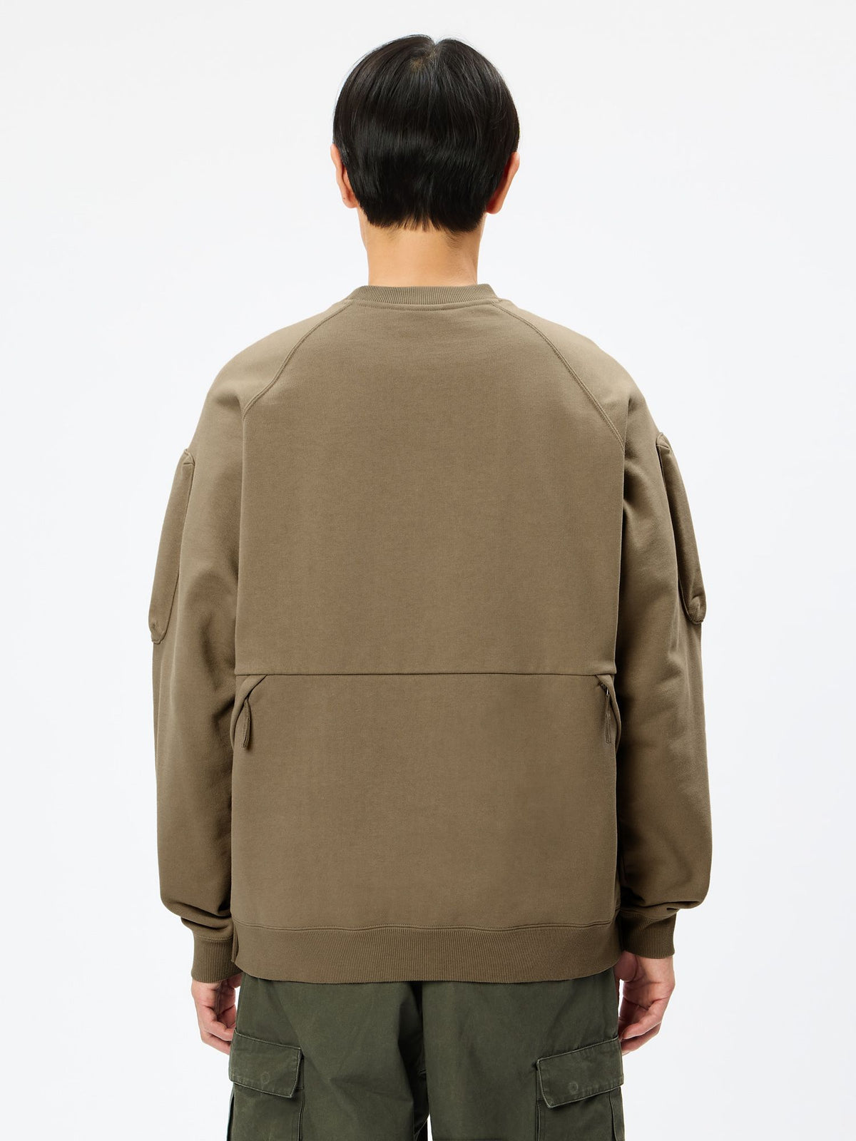 THE NORTH FACE(ザ・ノース・フェイス) ｜CRスウェットクルー（ユニセックス）｜品番：NTM62510｜画像7