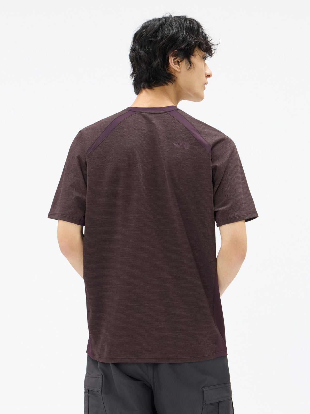 THE NORTH FACE(ザ・ノース・フェイス) ｜ショートスリーブドライウールシーニストクルー（ユニセックス）｜品番：NT62615｜画像7