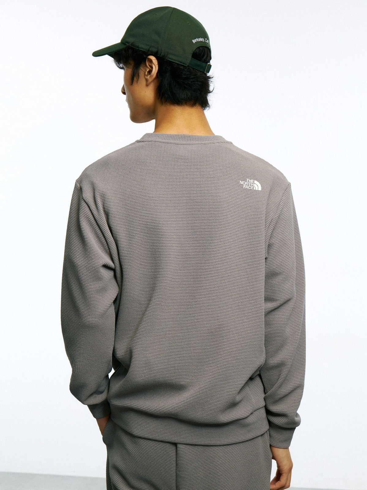 THE NORTH FACE(ザ・ノース・フェイス) ｜テックワッフルクルー（メンズ）｜品番：NT62581R｜画像7