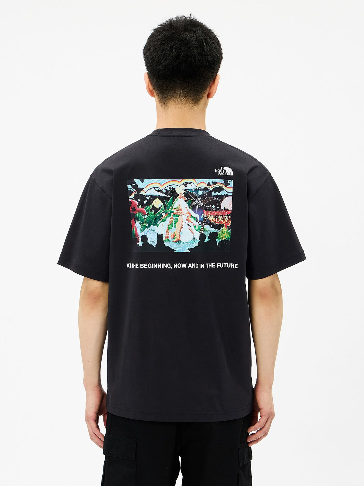 THE NORTH FACE(ザ・ノース・フェイス) ｜ショートスリーブ60th グラフィックロゴティー（ユニセックス）｜品番：NT82646｜画像7