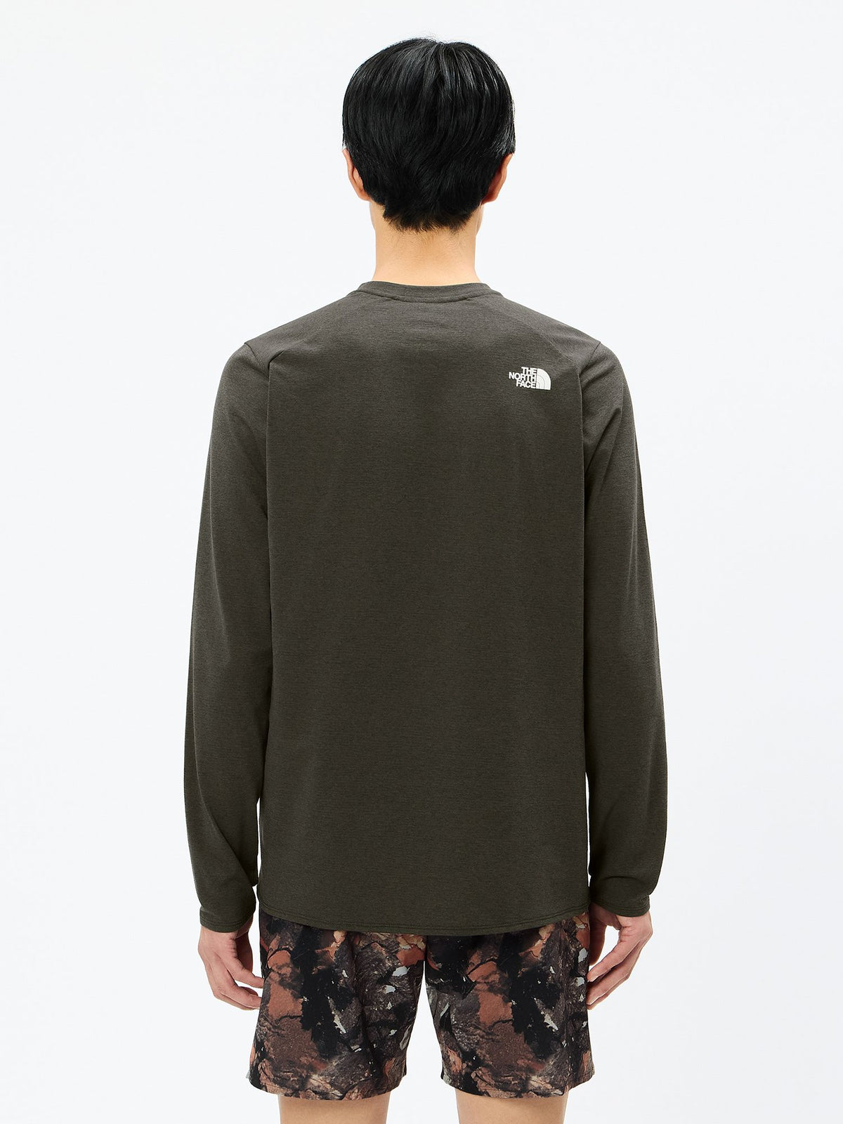 THE NORTH FACE(ザ・ノース・フェイス) ｜ロングスリーブエンデューロクルー（メンズ）｜品番：NT62375｜画像8