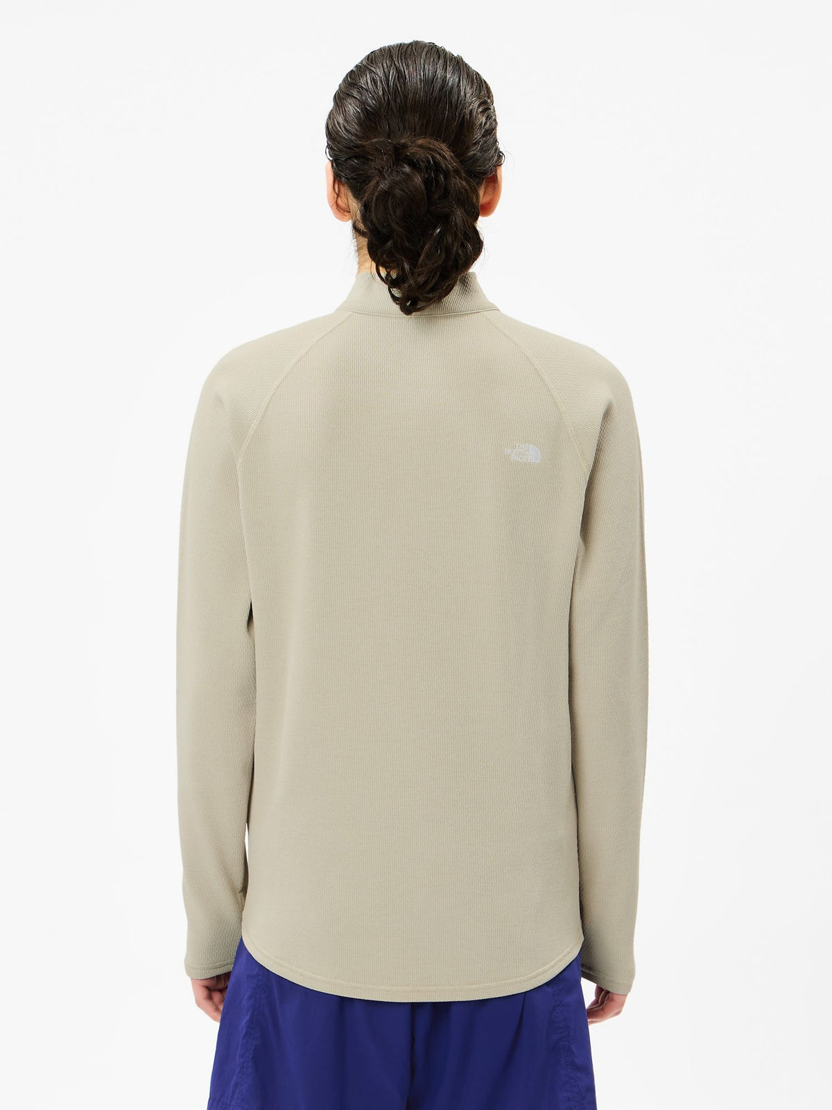 THE NORTH FACE(ザ・ノース・フェイス) ｜フリーランジャージーハーフジップ（ユニセックス）｜品番：NT62694｜画像7