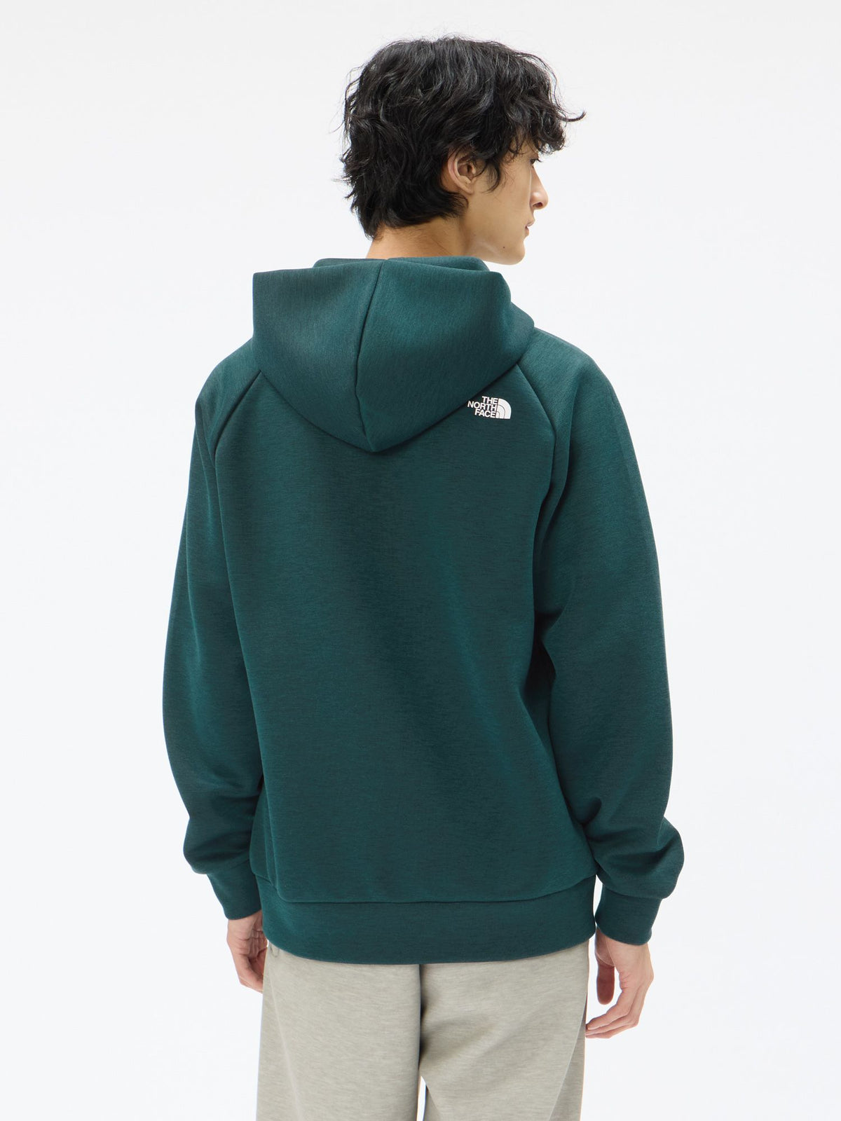 THE NORTH FACE(ザ・ノース・フェイス) ｜テックエアースウェットフルジップフーディ（メンズ）｜品番：NT62682｜画像8