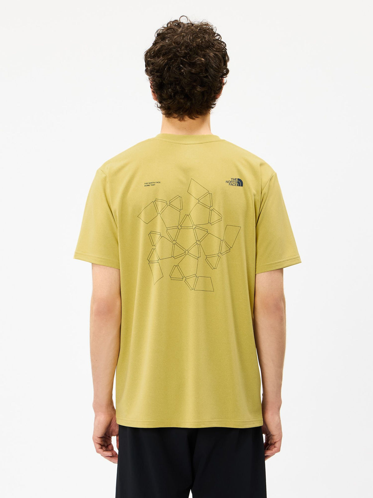 THE NORTH FACE(ザ・ノース・フェイス) ｜ショートスリーブジオダイアグラムティー（メンズ）｜品番：NT82676｜画像8