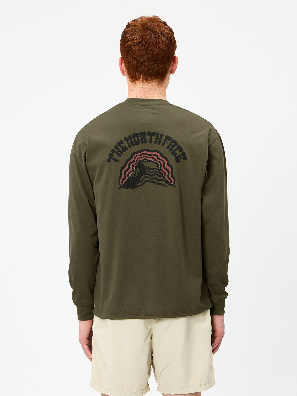 THE NORTH FACE(ザ・ノース・フェイス) ｜ロングスリーブフリーラングラフィッククルー（ユニセックス）｜品番：NT62693｜画像8