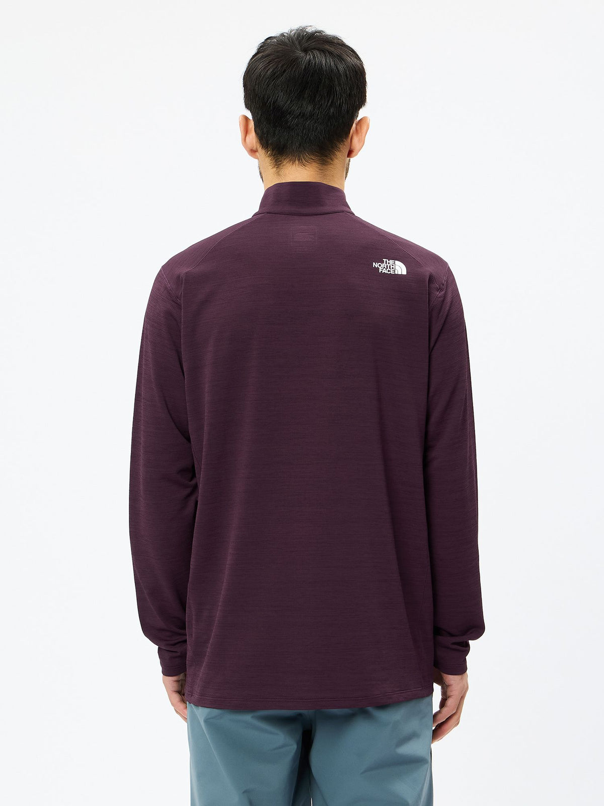 THE NORTH FACE(ザ・ノース・フェイス) ｜ロングスリーブフラッシュドライ3Dジップアップ（メンズ）｜品番：NT62505｜画像8