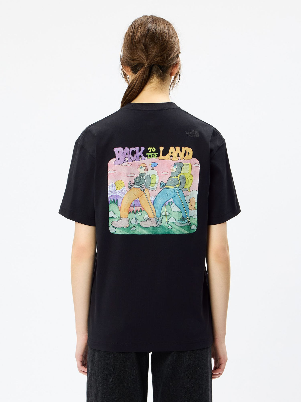 THE NORTH FACE(ザ・ノース・フェイス) ｜ショートスリーブLDHプレゼントスタイルティー（ユニセックス）｜品番：NT82644｜画像8