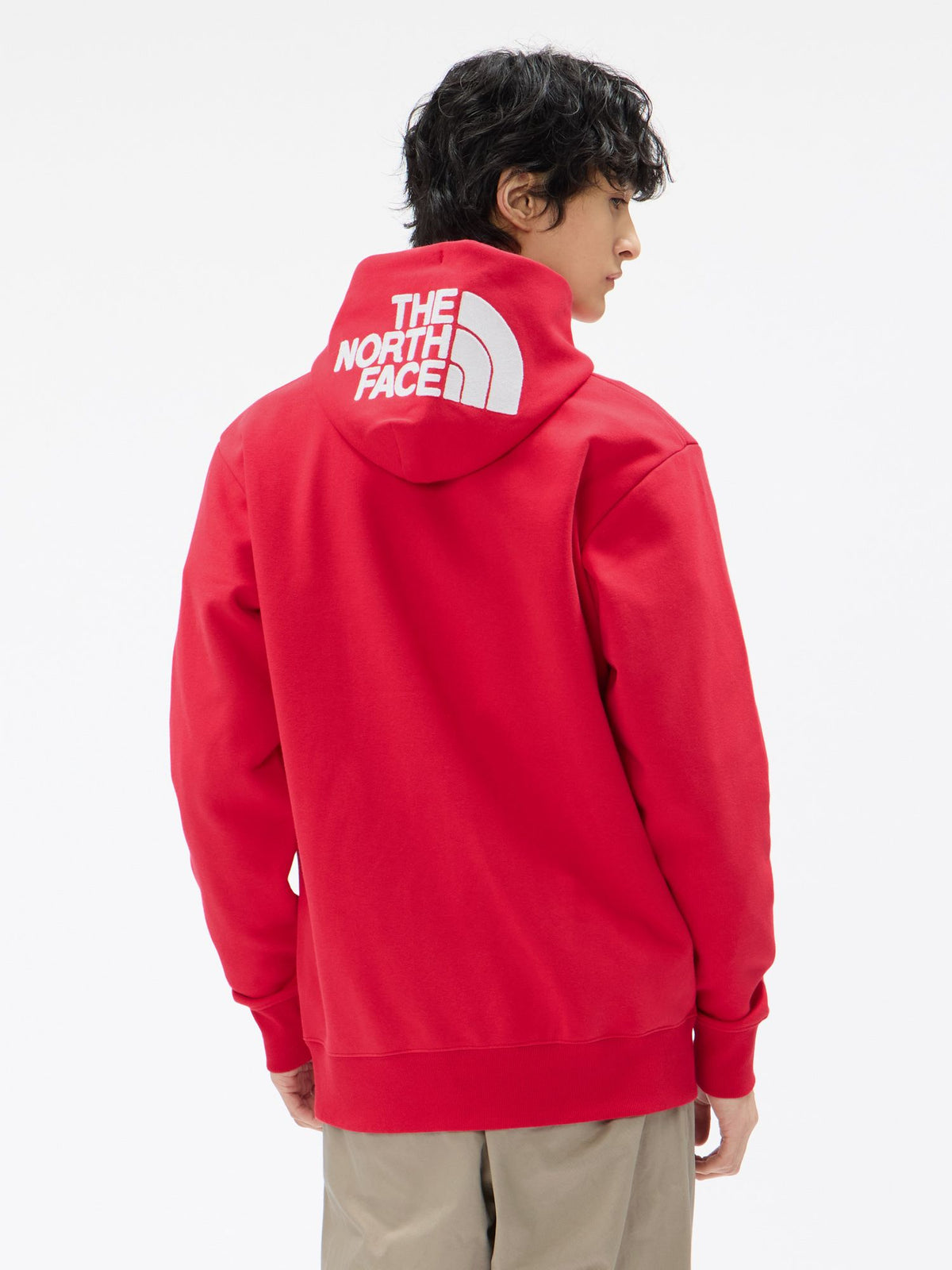 THE NORTH FACE(ザ・ノース・フェイス) ｜リアビューフルジップフーディ（メンズ）｜品番：NT62640｜画像9