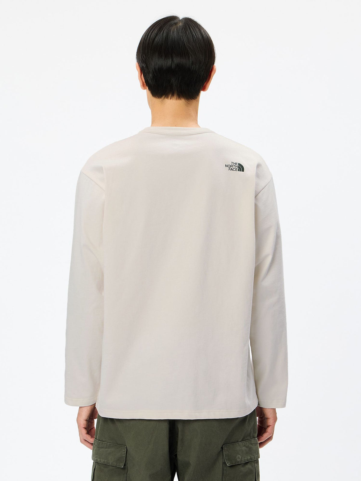 THE NORTH FACE(ザ・ノース・フェイス) ｜CRロングスリーブメッセージティー（ユニセックス）｜品番：NTM82511｜画像8