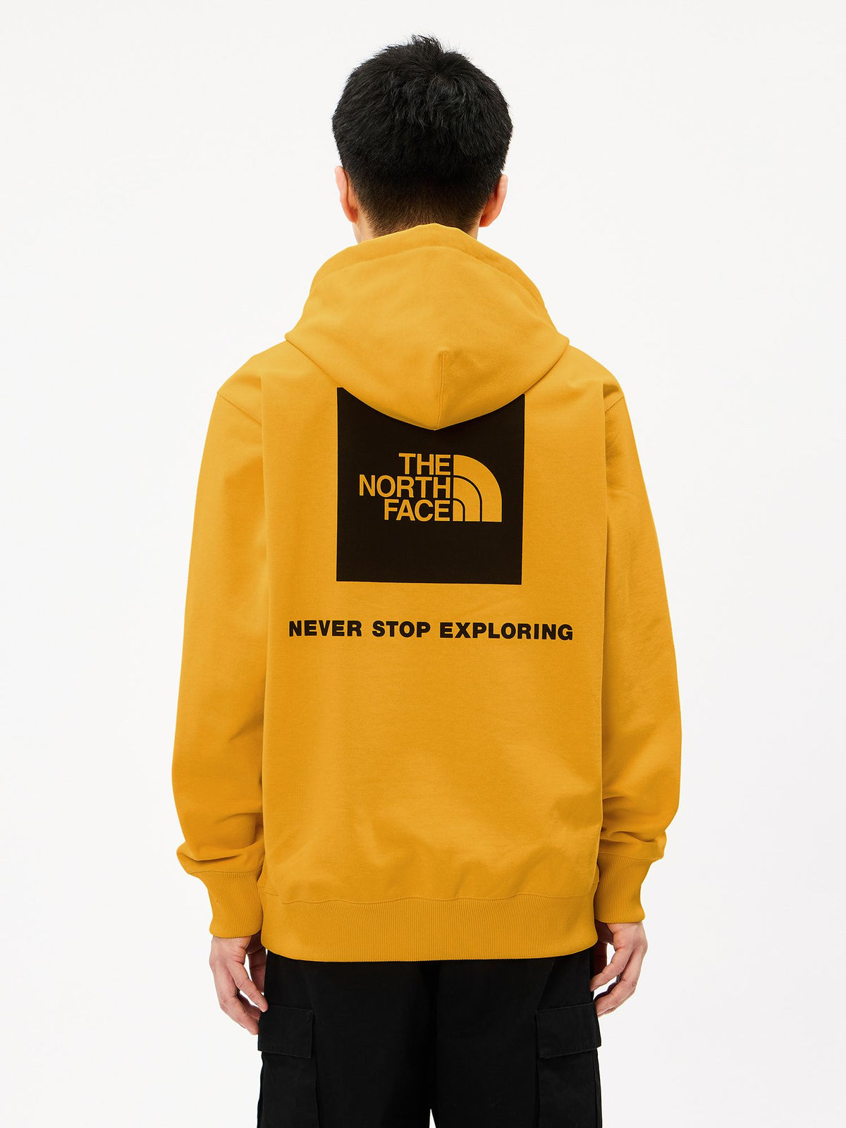 THE NORTH FACE(ザ・ノース・フェイス) ｜バックスクエアロゴフーディ（ユニセックス）｜品番：NT62533｜画像9