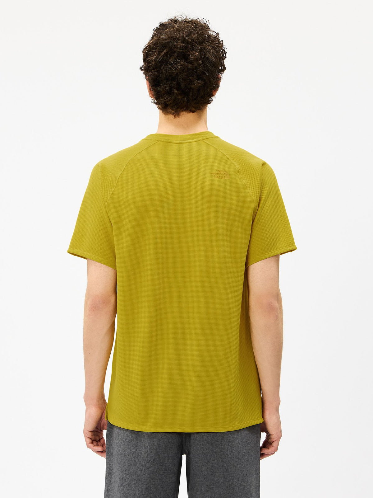 THE NORTH FACE(ザ・ノース・フェイス) ｜ショートスリーブワッフルライトクルー（ユニセックス）｜品番：NT82683｜画像8