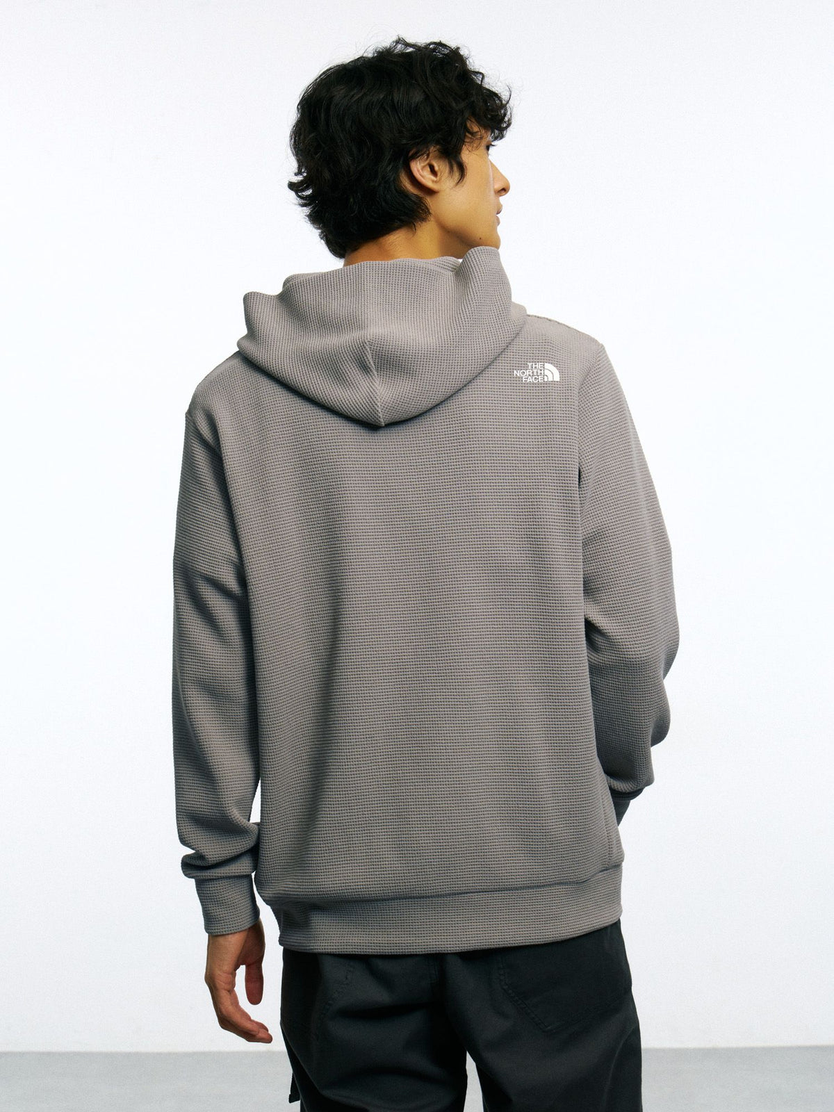 THE NORTH FACE(ザ・ノース・フェイス) ｜テックワッフルフーディ（メンズ）｜品番：NT62580R｜画像8