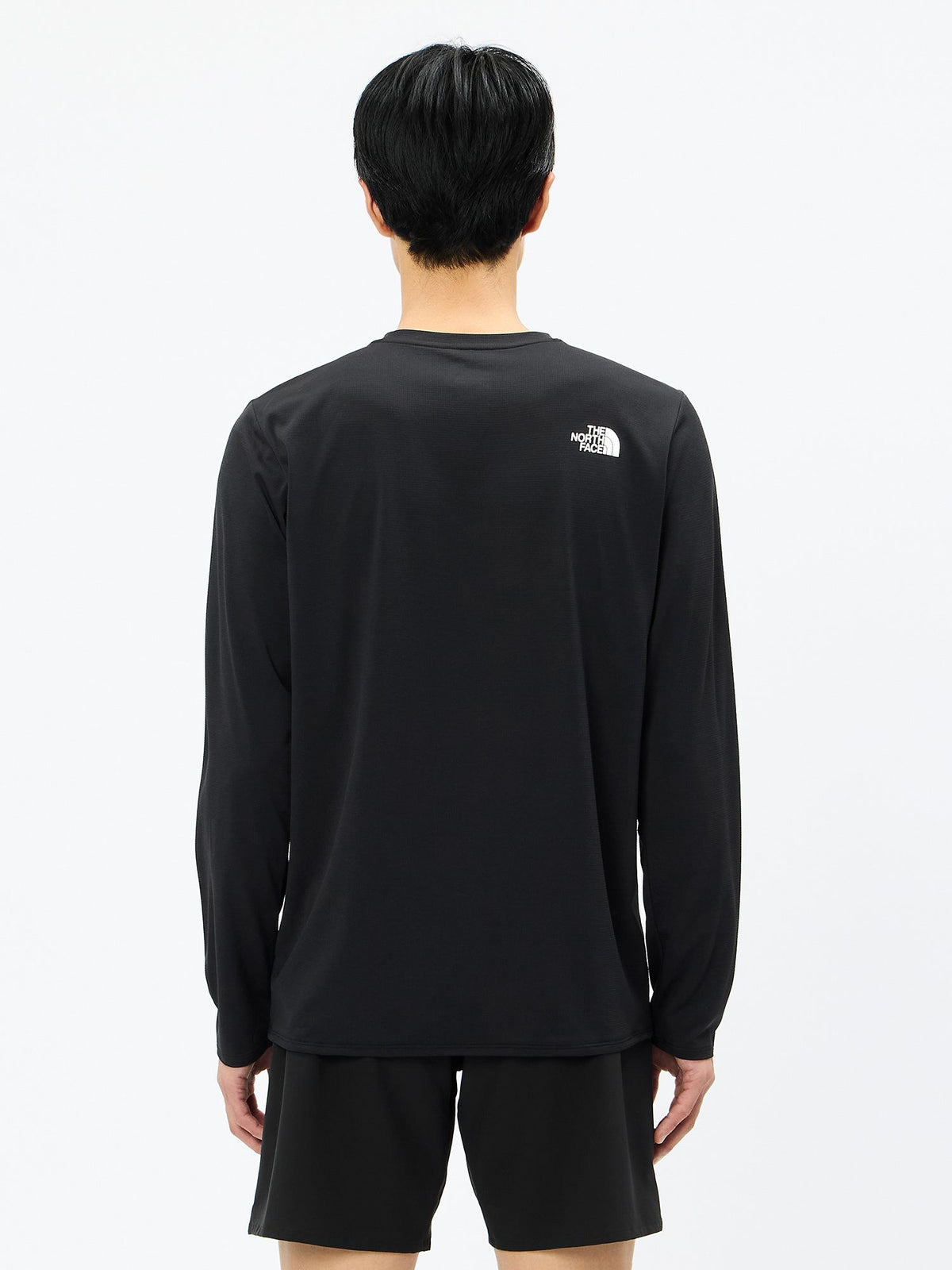 THE NORTH FACE(ザ・ノース・フェイス) ｜ロングスリーブハイブリッドGTDメランジクルー（メンズ）｜品番：NT62577｜画像6