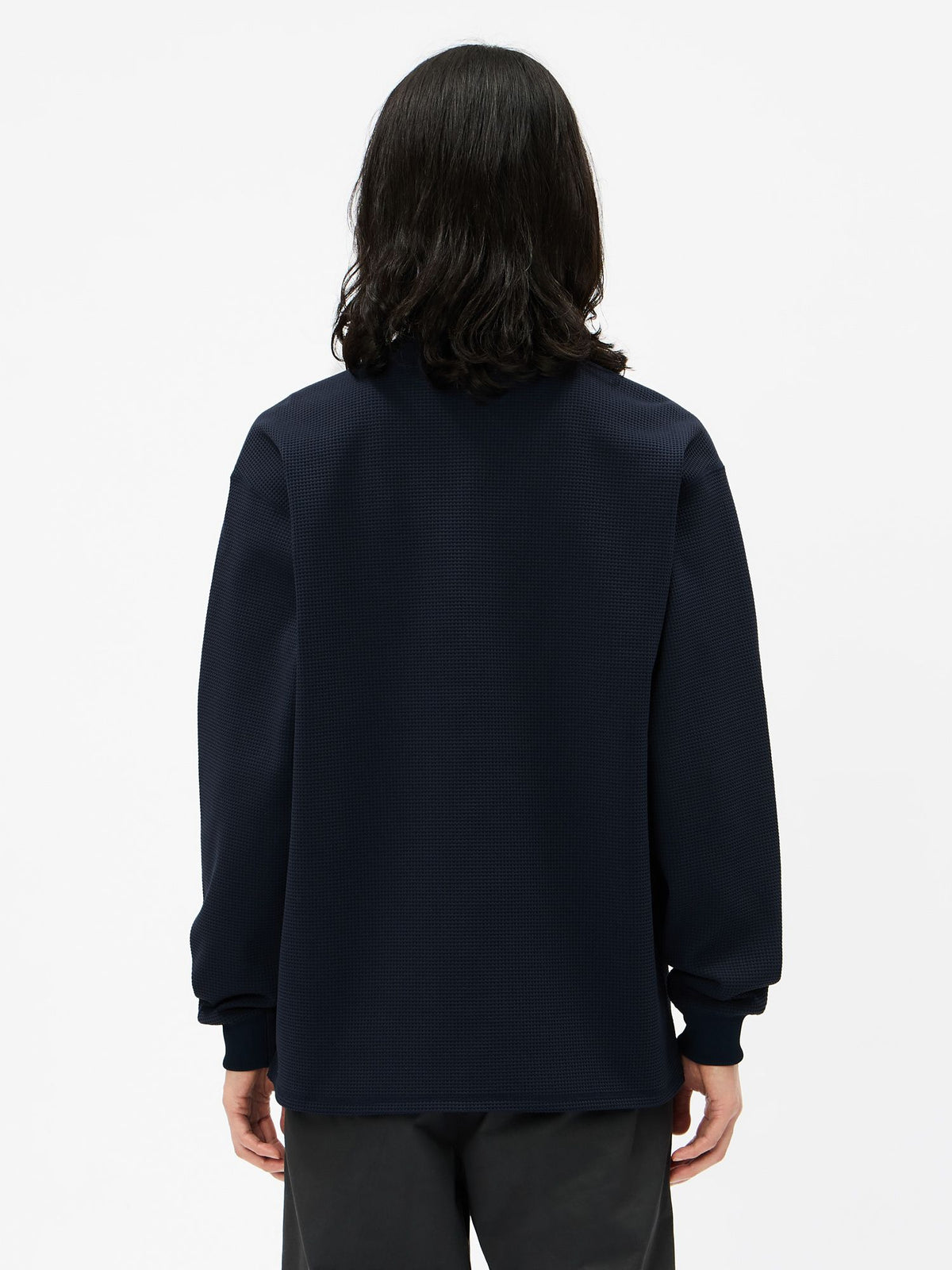 THE NORTH FACE(ザ・ノース・フェイス) ｜ロングスリーブワッフルクルー（ユニセックス）｜品番：NT62636｜画像8