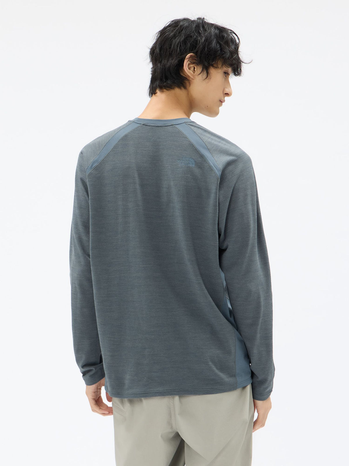THE NORTH FACE(ザ・ノース・フェイス) ｜ロングスリーブドライウールシーニストクルー（ユニセックス）｜品番：NT62616｜画像7