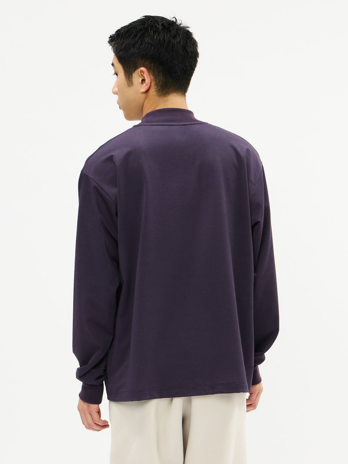 THE NORTH FACE(ザ・ノース・フェイス) ｜ウールスケープロングスリーブティー（ユニセックス）｜品番：NT12663R｜画像7
