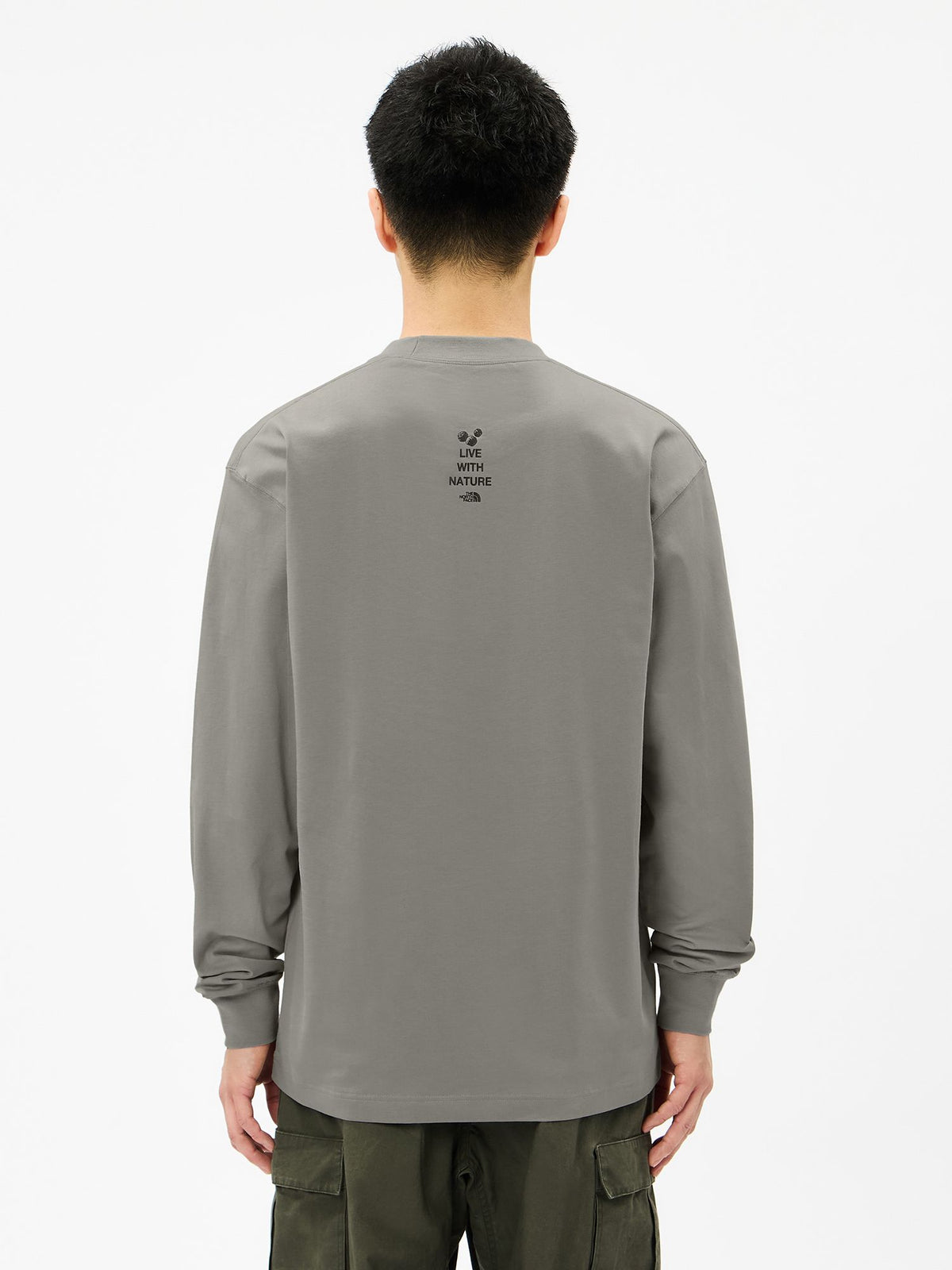THE NORTH FACE(ザ・ノース・フェイス) ｜ロングスリーブフラッシュドライズーピッカーティー（ユニセックス）｜品番：NT82645｜画像8