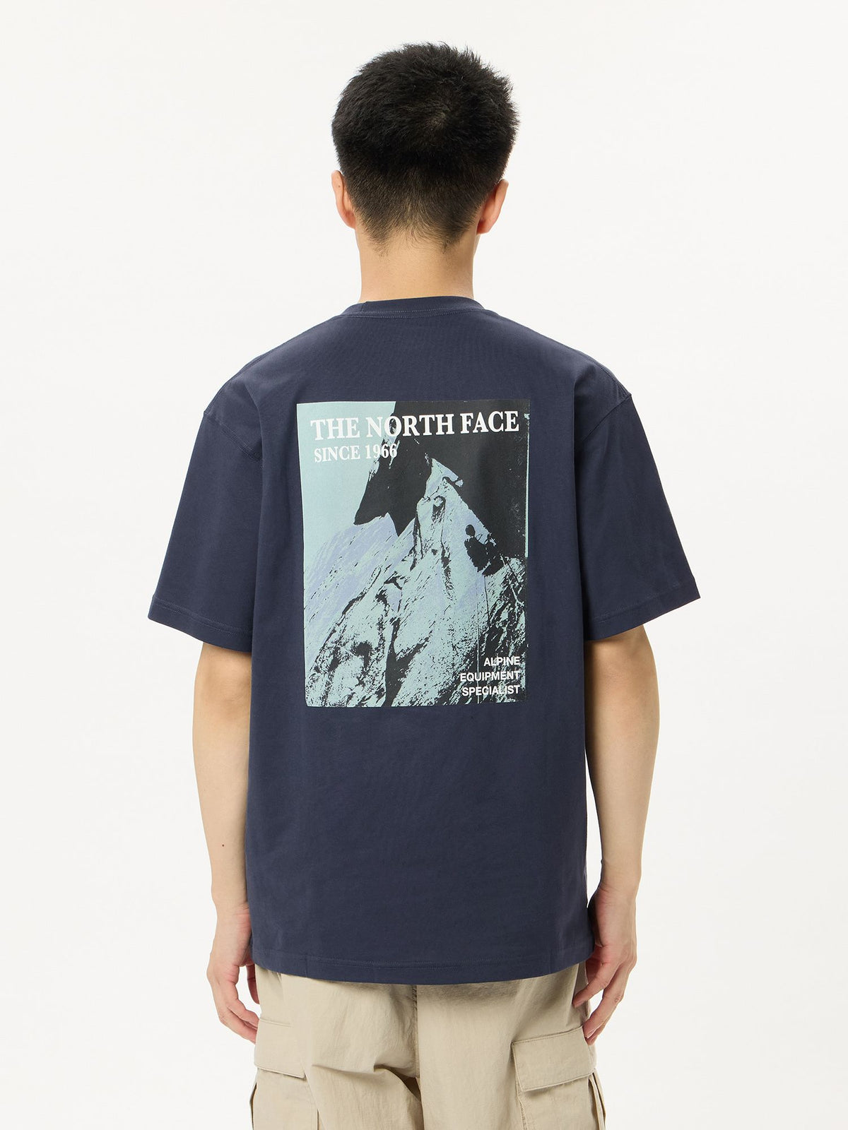 THE NORTH FACE(ザ・ノース・フェイス) ｜ショートスリーブロッククライミンググラフィックティー（ユニセックス）｜品番：NT82638｜画像8