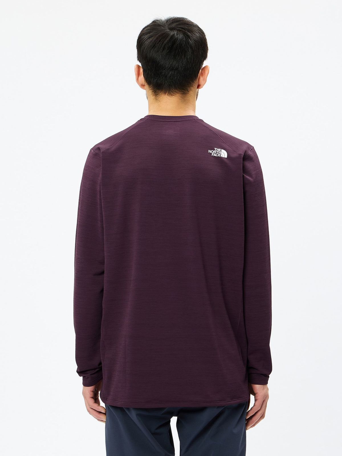 THE NORTH FACE(ザ・ノース・フェイス) ｜ロングスリーブフラッシュドライ3Dクルー（メンズ）｜品番：NT62506｜画像8