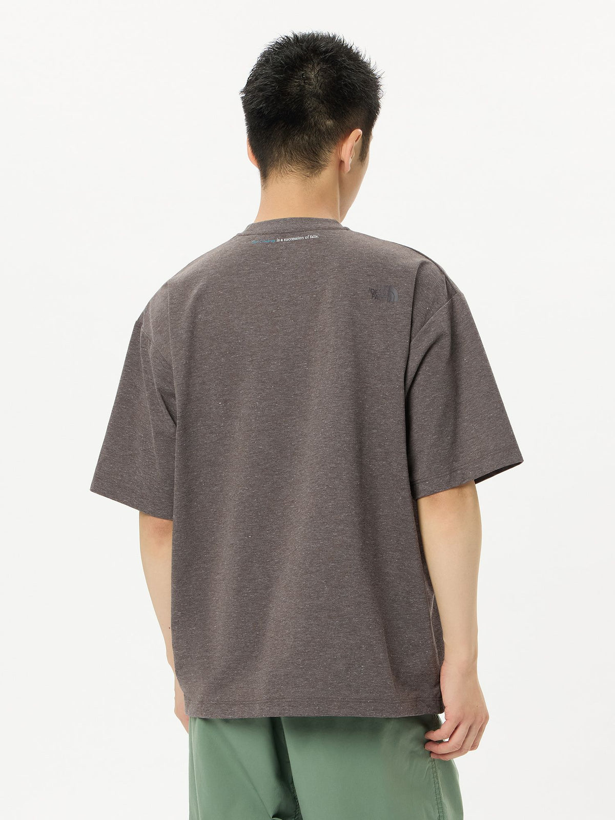 THE NORTH FACE(ザ・ノース・フェイス) ｜ショートスリーブクライムワイドティー（メンズ）｜品番：NT82601R｜画像6