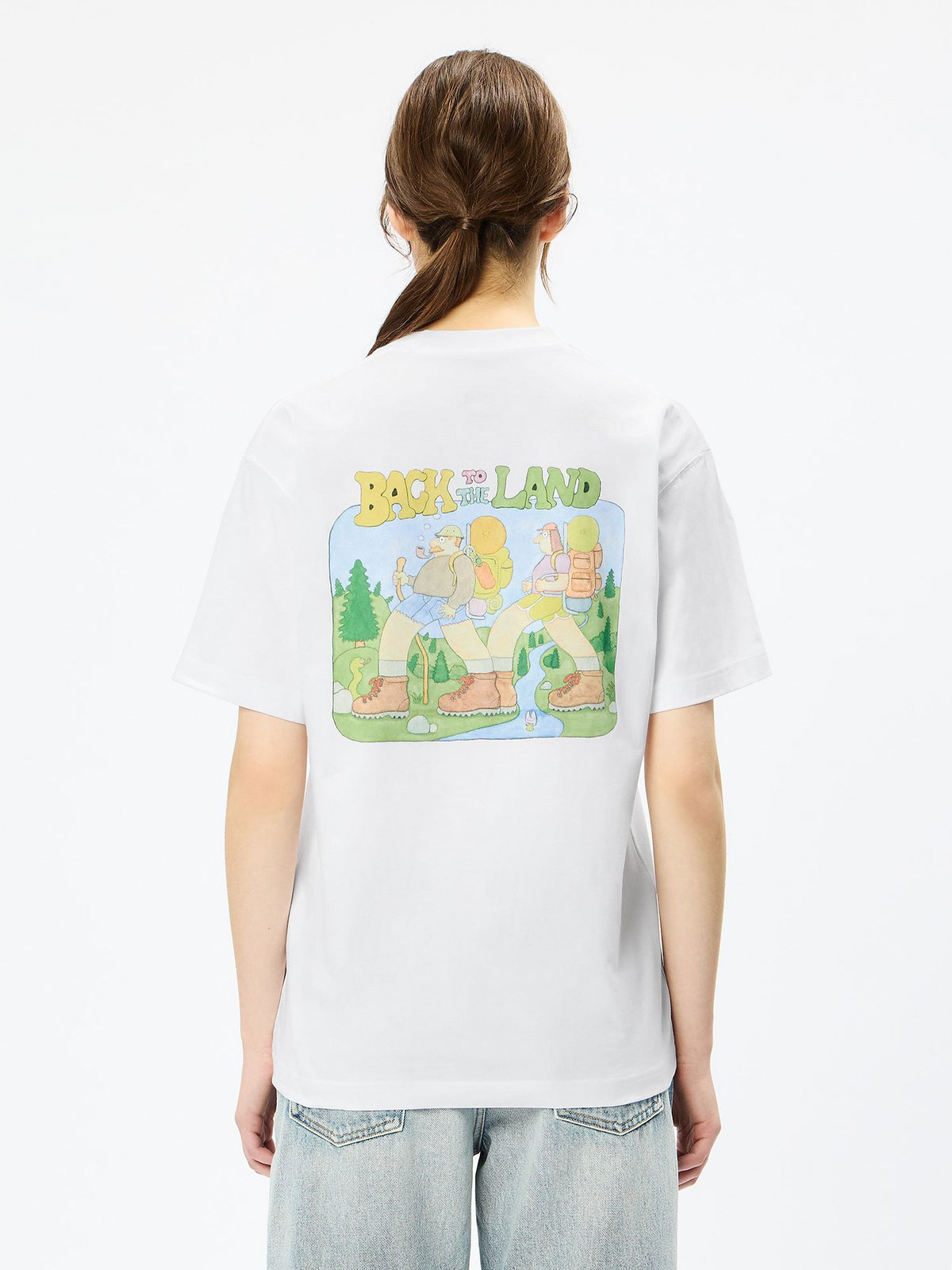 THE NORTH FACE(ザ・ノース・フェイス) ｜ショートスリーブLDHオールドスタイルティー（ユニセックス）｜品番：NT82635｜画像8