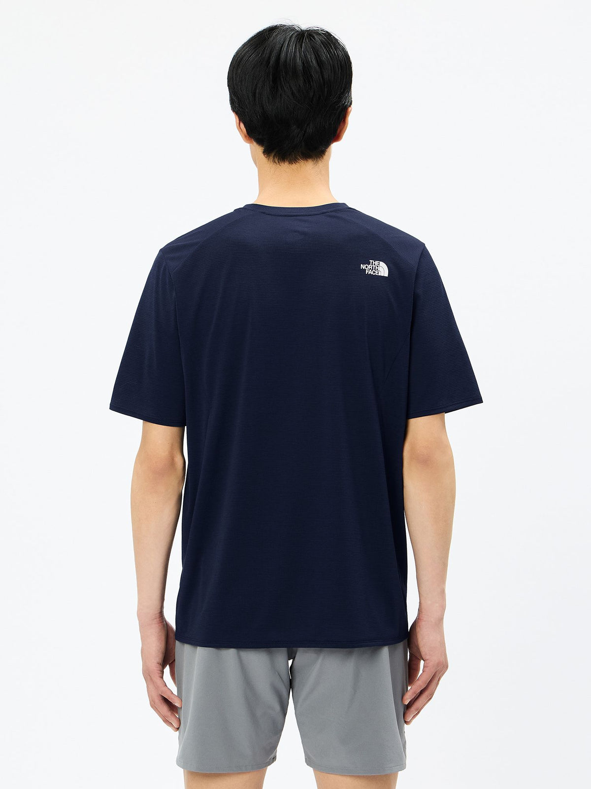 THE NORTH FACE(ザ・ノース・フェイス) ｜ショートスリーブGTDメランジクルー（メンズ）｜品番：NT12595｜画像8