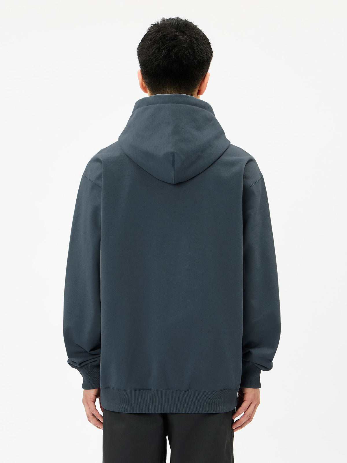THE NORTH FACE(ザ・ノース・フェイス) ｜スモールロゴヘザースウェットフーディ（ユニセックス）｜品番：NT62531｜画像8