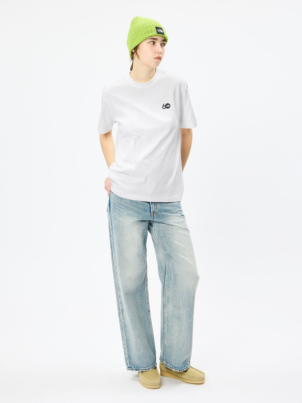 THE NORTH FACE(ザ・ノース・フェイス) ｜ショートスリーブLDHオールドスタイルティー（ユニセックス）｜品番：NT82635｜画像9