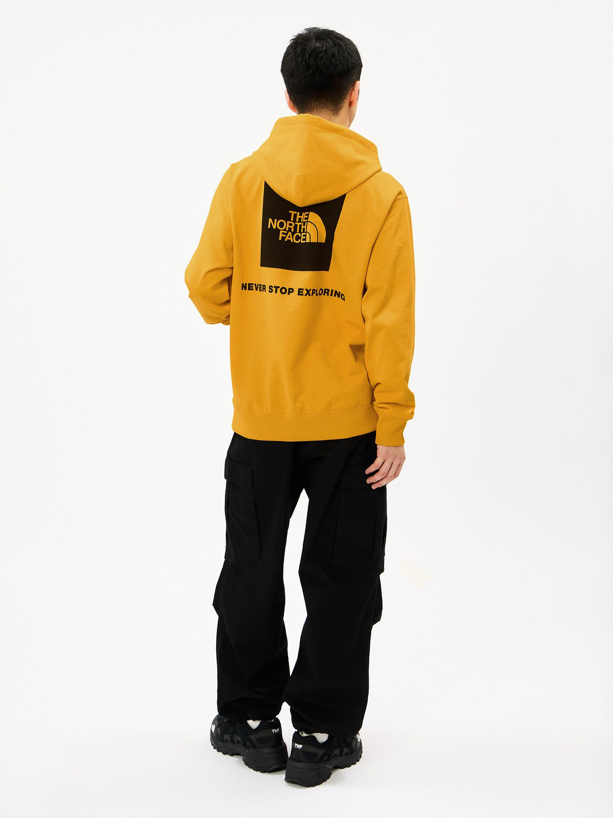 THE NORTH FACE(ザ・ノース・フェイス) ｜バックスクエアロゴフーディ（ユニセックス）｜品番：NT62533｜画像10