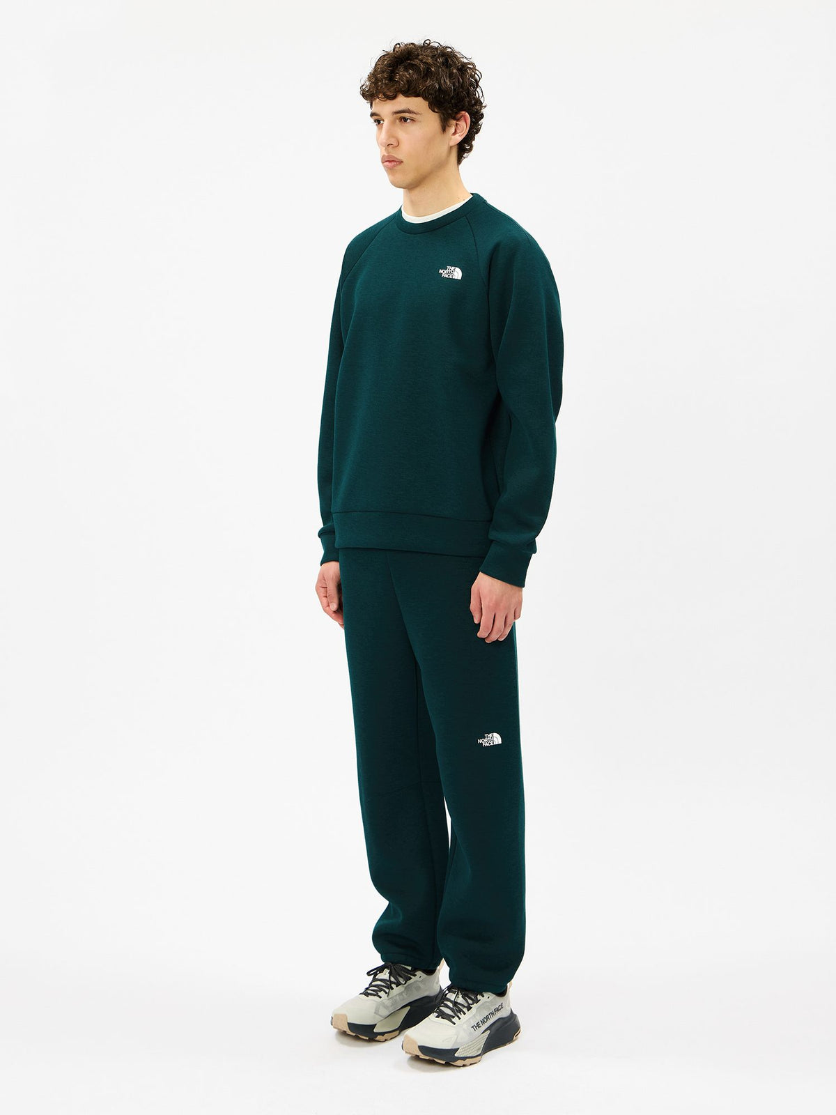 THE NORTH FACE(ザ・ノース・フェイス) ｜テックエアースウェットクルー（メンズ）｜品番：NT62584｜画像9