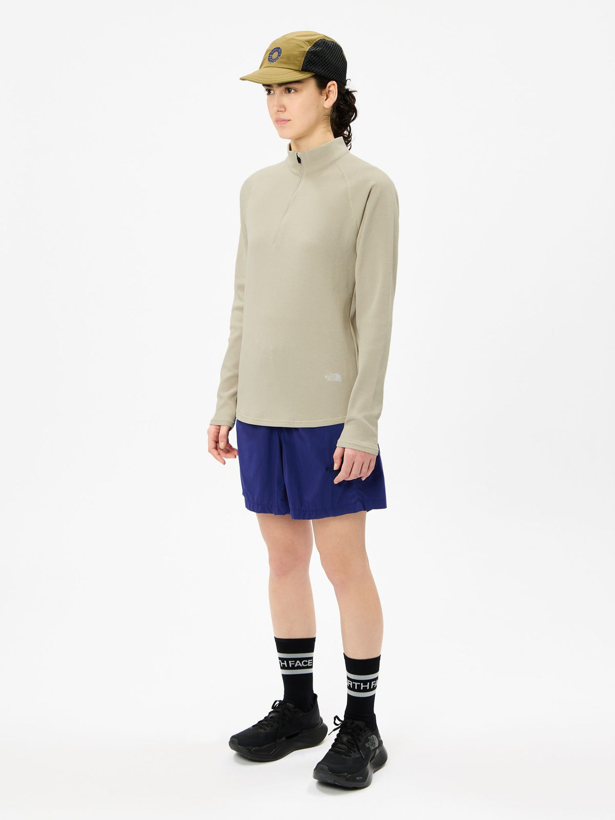 THE NORTH FACE(ザ・ノース・フェイス) ｜フリーランジャージーハーフジップ（ユニセックス）｜品番：NT62694｜画像8