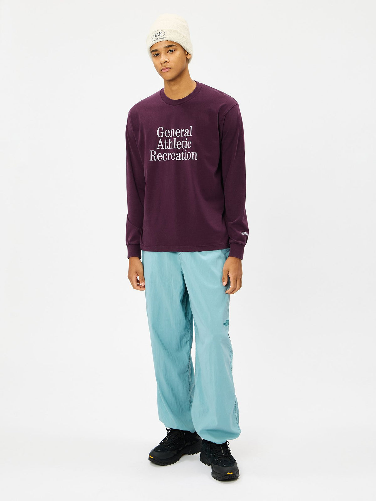 THE NORTH FACE(ザ・ノース・フェイス) ｜GAR タイポグラフィックロングスリーブティー（ユニセックス）｜品番：NT32665｜画像10