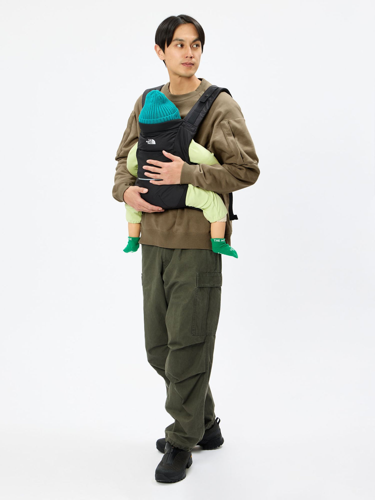 THE NORTH FACE(ザ・ノース・フェイス) ｜CRスウェットクルー（ユニセックス）｜品番：NTM62510｜画像8
