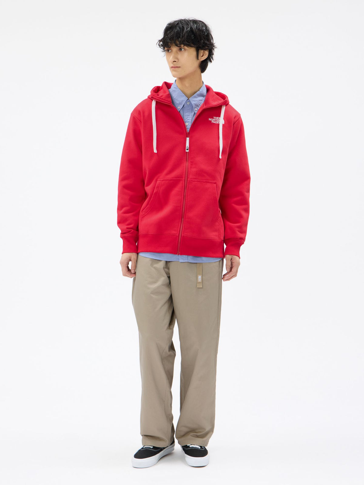 THE NORTH FACE(ザ・ノース・フェイス) ｜リアビューフルジップフーディ（メンズ）｜品番：NT62640｜画像10