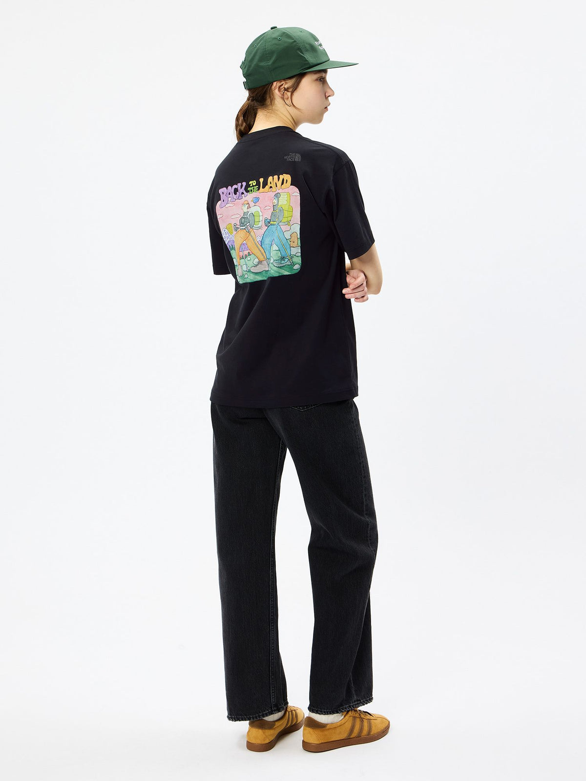 THE NORTH FACE(ザ・ノース・フェイス) ｜ショートスリーブLDHプレゼントスタイルティー（ユニセックス）｜品番：NT82644｜画像9
