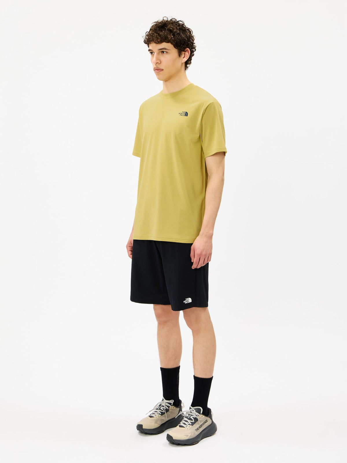 THE NORTH FACE(ザ・ノース・フェイス) ｜ショートスリーブジオダイアグラムティー（メンズ）｜品番：NT82676｜画像9