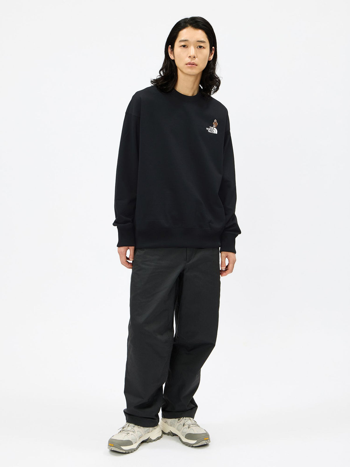 THE NORTH FACE(ザ・ノース・フェイス) ｜ズーピッカークルー（ユニセックス）｜品番：NT62638｜画像9
