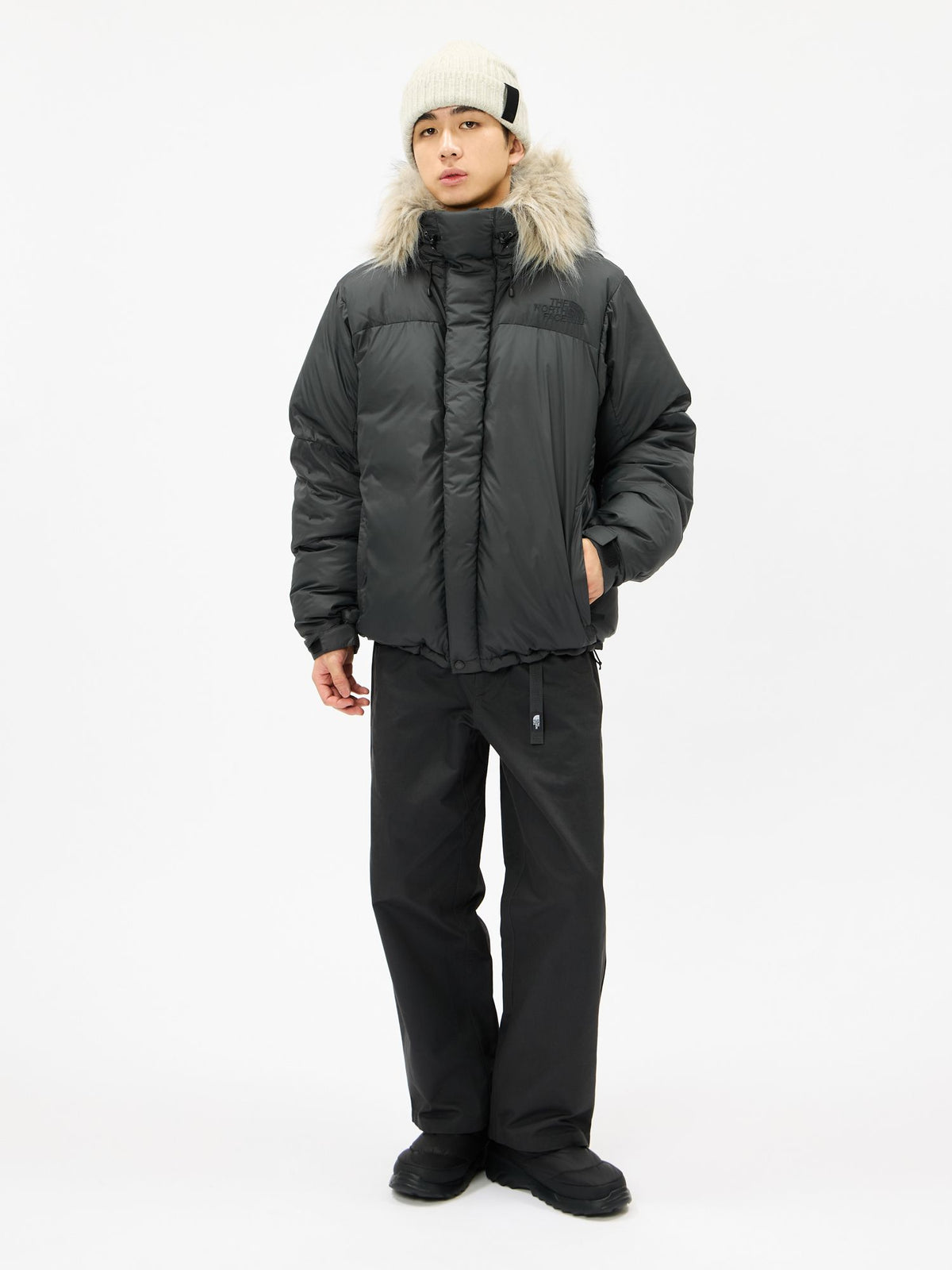 THE NORTH FACE(ザ・ノース・フェイス) ｜ポーラージャケット（ユニセックス）｜品番：ND92654｜画像8