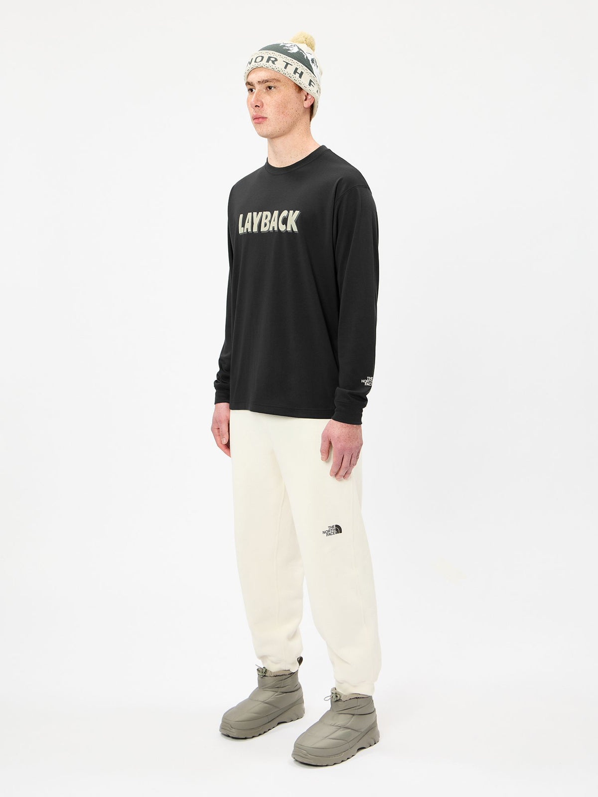 THE NORTH FACE(ザ・ノース・フェイス) ｜レイバックライドティー（ユニセックス）｜品番：NT82610｜画像9