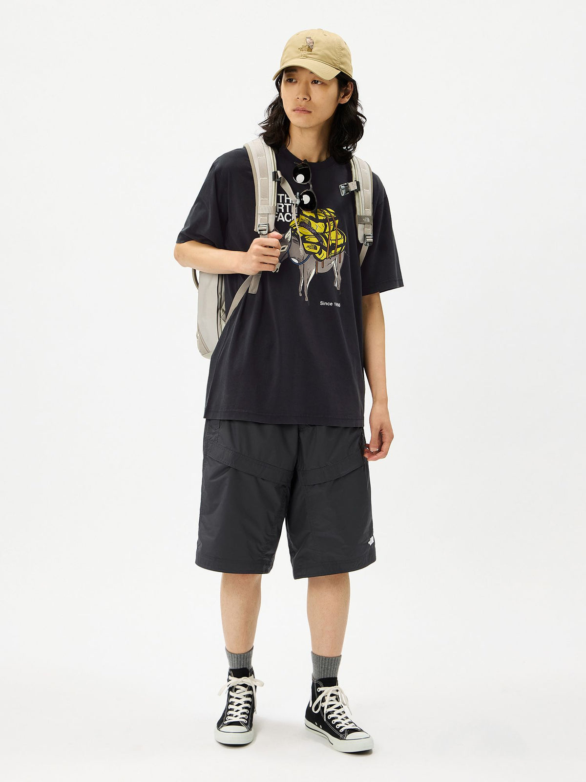 THE NORTH FACE(ザ・ノース・フェイス) ｜ショートスリーブキャラバンアドベンチャーティー（ユニセックス）｜品番：NT32630R｜画像8