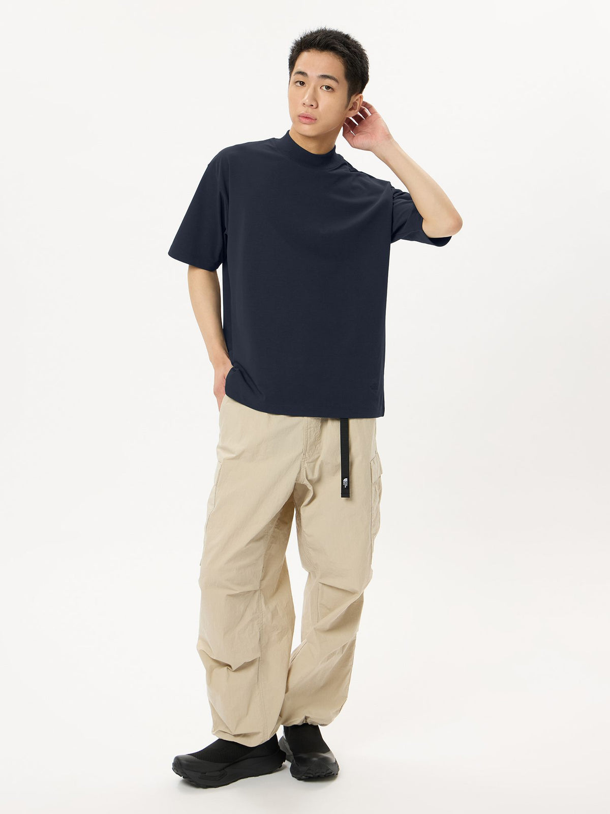 THE NORTH FACE(ザ・ノース・フェイス) ｜ショートスリーブモノレイティー（ユニセックス）｜品番：NT82660｜画像8