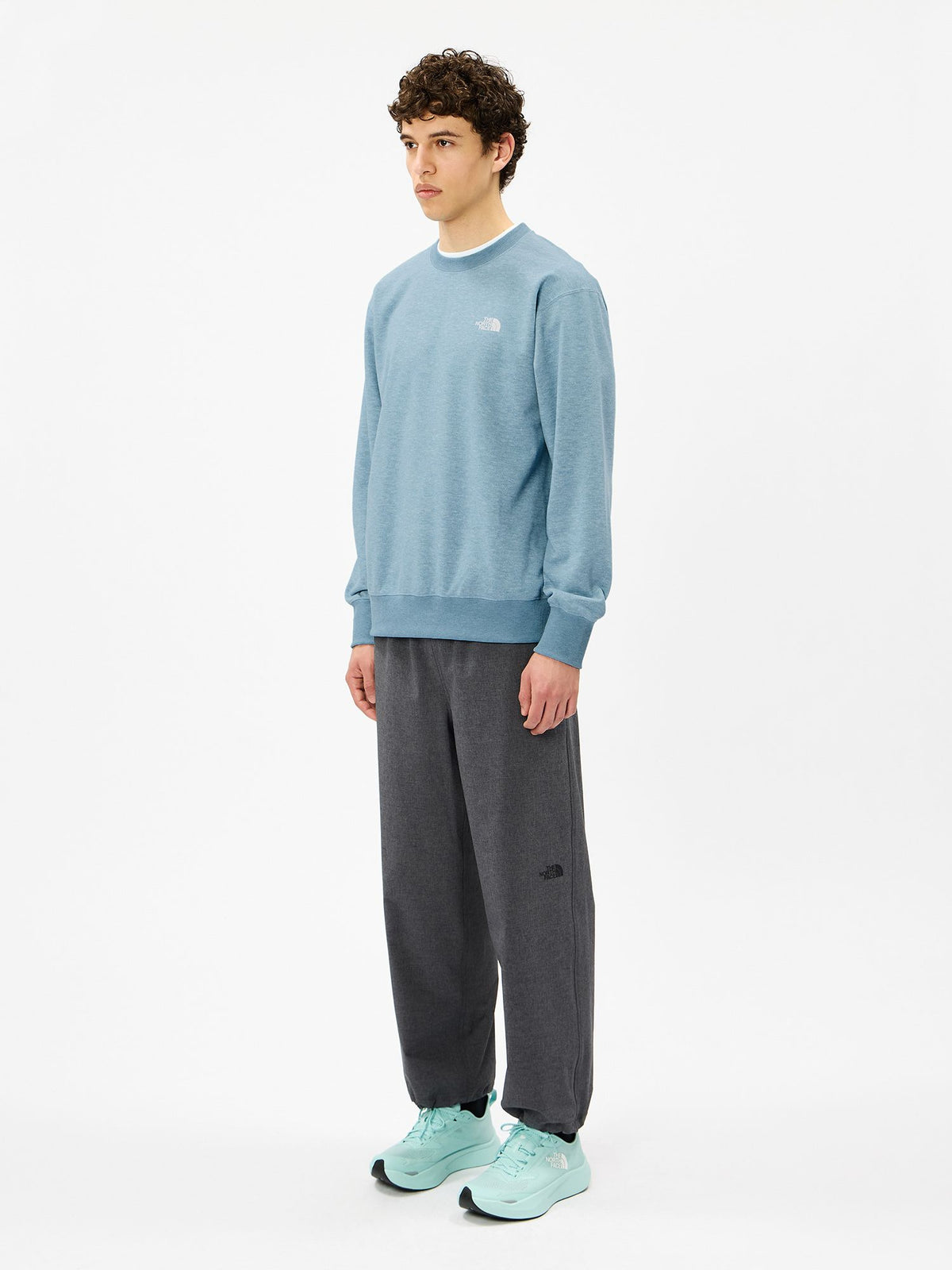 THE NORTH FACE(ザ・ノース・フェイス) ｜66グラフィックスウェットクルー（ユニセックス）｜品番：NT62685｜画像9
