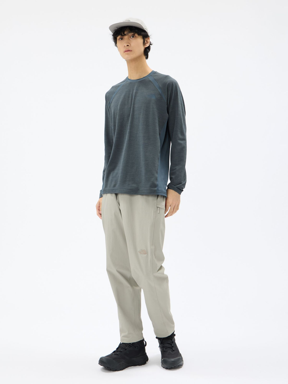 THE NORTH FACE(ザ・ノース・フェイス) ｜ロングスリーブドライウールシーニストクルー（ユニセックス）｜品番：NT62616｜画像8