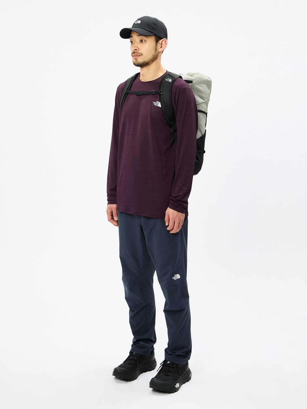 THE NORTH FACE(ザ・ノース・フェイス) ｜ロングスリーブフラッシュドライ3Dクルー（メンズ）｜品番：NT62506｜画像9