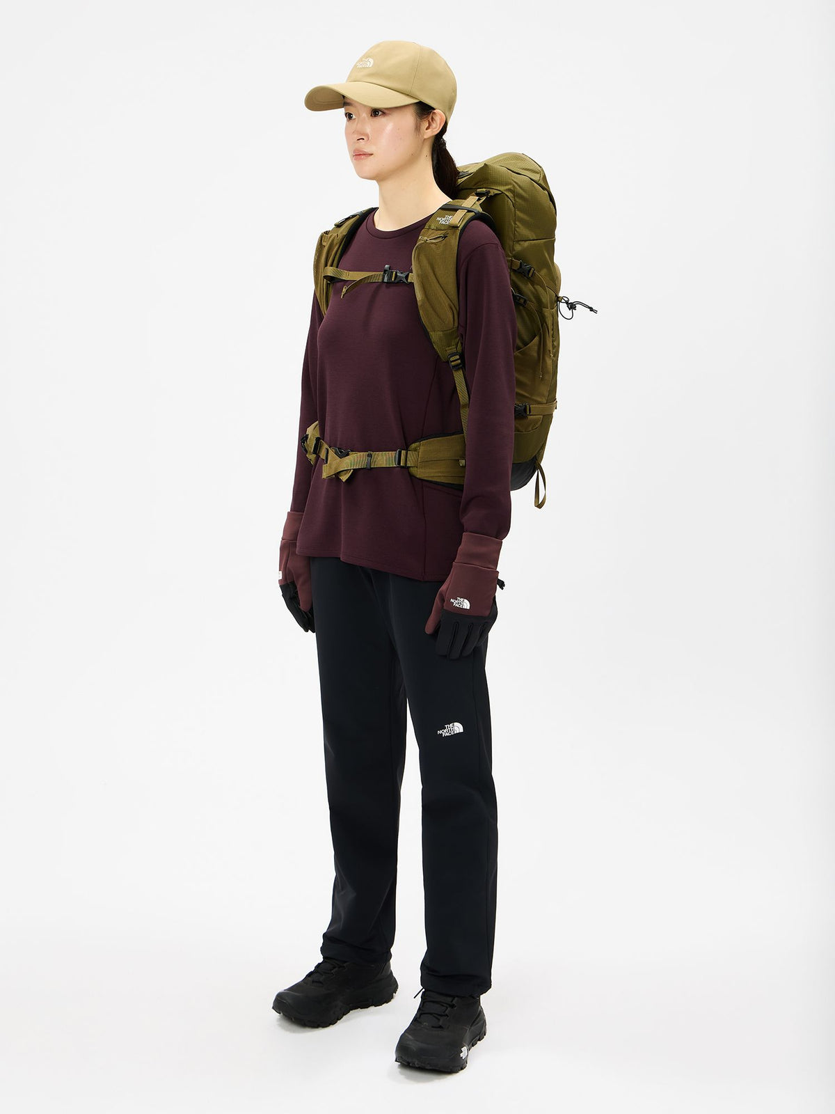THE NORTH FACE(ザ・ノース・フェイス) ｜オルタイムホットクルー（レディース）｜品番：NLW72511｜画像8