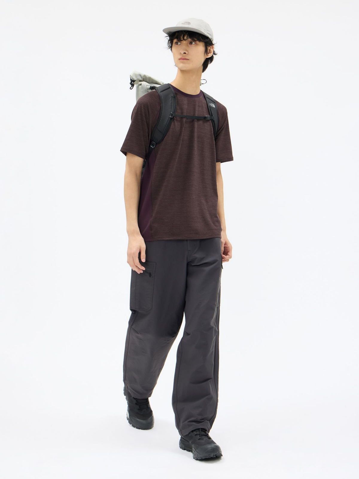THE NORTH FACE(ザ・ノース・フェイス) ｜ショートスリーブドライウールシーニストクルー（ユニセックス）｜品番：NT62615｜画像8