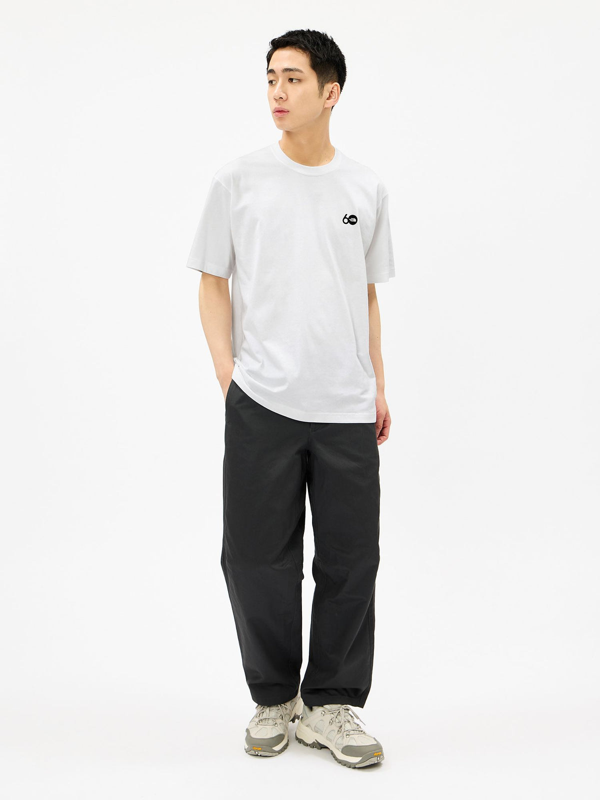 THE NORTH FACE(ザ・ノース・フェイス) ｜ショートスリーブ60th シンプルロゴティー（ユニセックス）｜品番：NT82641｜画像7