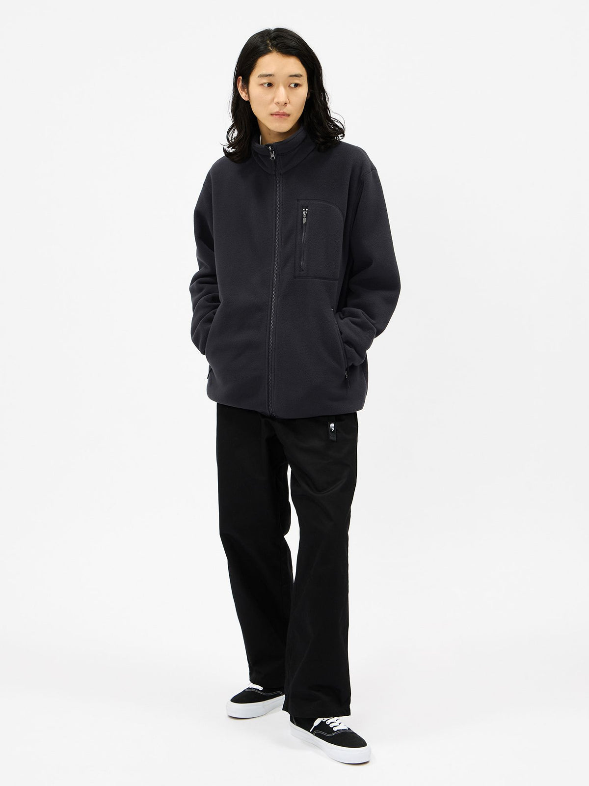 THE NORTH FACE(ザ・ノース・フェイス) ｜フィールドフリースジャケット（ユニセックス）｜品番：NL62530｜画像11